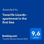아파트 Tenerife Lizards - In The First Line