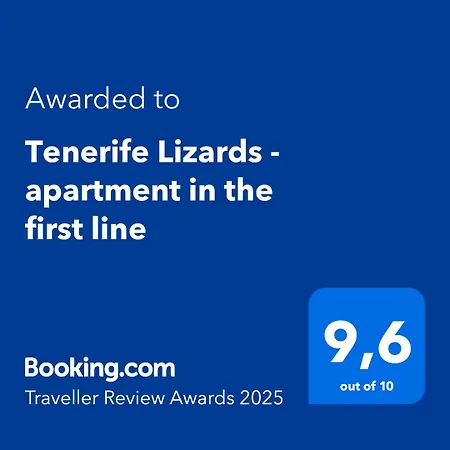 Appartement Tenerife Lizards - In The First Line
