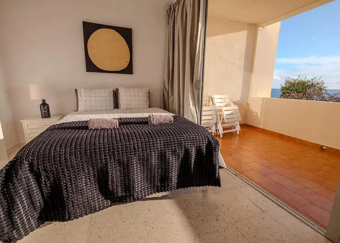 Apartman Tenerife Lizards - In The First Line Callao Salvaje