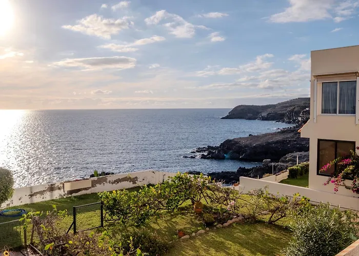 Tenerife Lizards - In The First Line Apartman Callao Salvaje