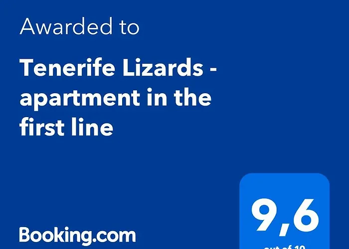 Apartman Tenerife Lizards - In The First Line