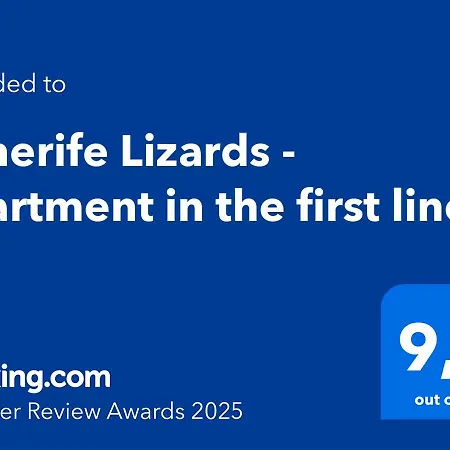 Tenerife Lizards - In The First Line * Callao Salvaje