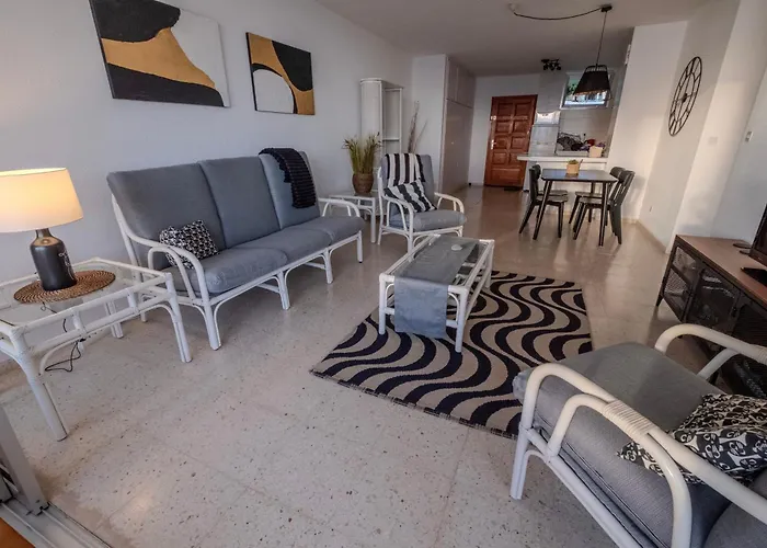 Apartament Tenerife Lizards - In The First Line Callao Salvaje